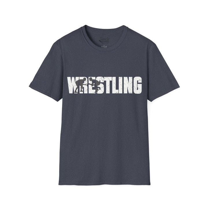 Wrestling Adult Unisex T-Shirt