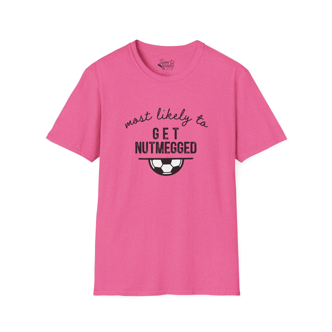 Most Likely To Soccer Adult Unisex T-Shirt