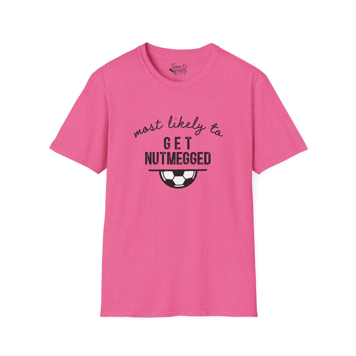 Most Likely To Soccer Adult Unisex T-Shirt