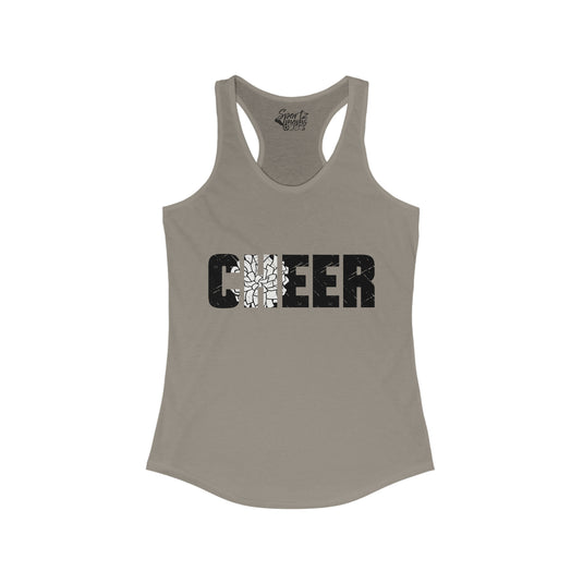 Cheer Adult Women's Racerback Tank