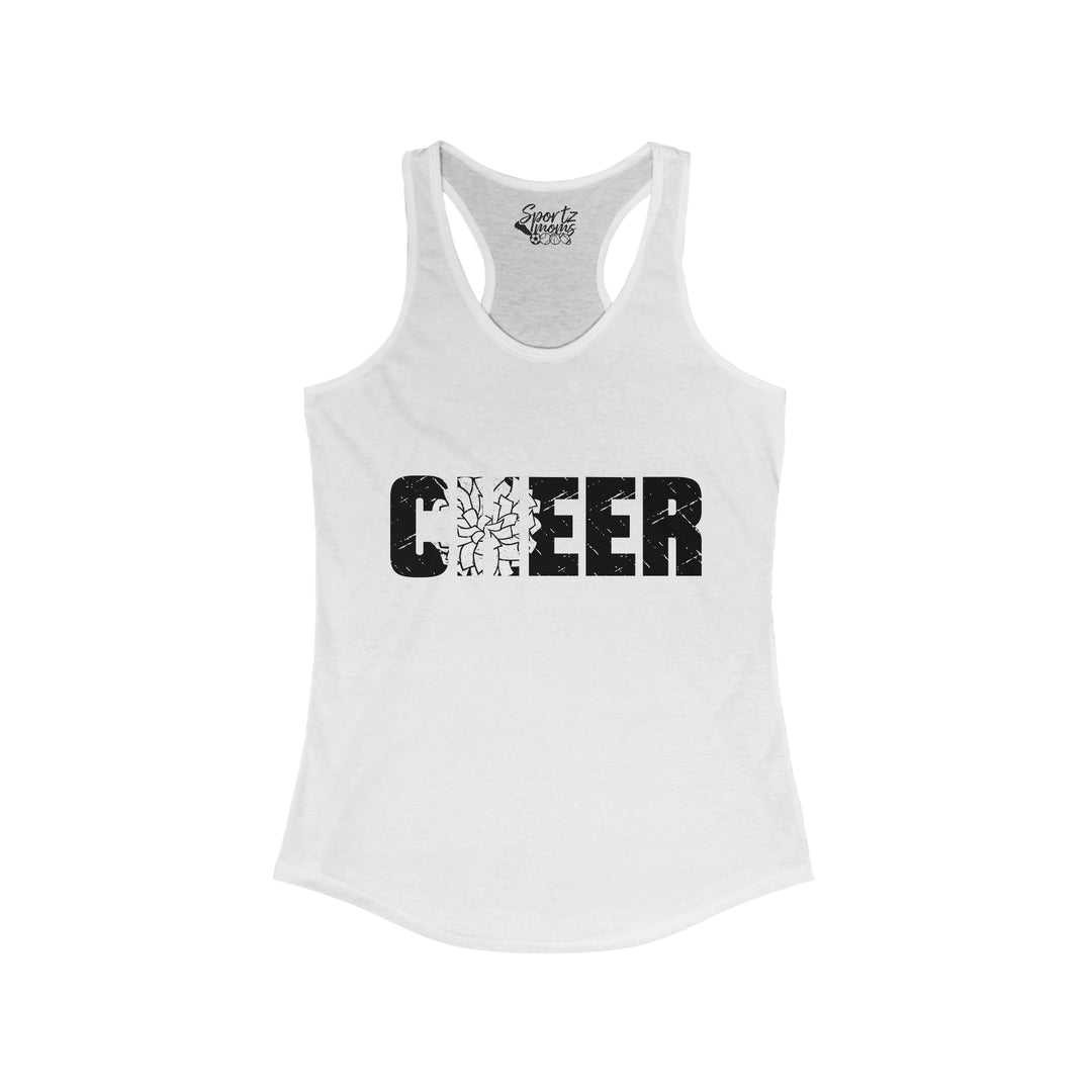 Cheer Adult Women's Racerback Tank