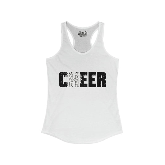 Cheer Adult Women's Racerback Tank