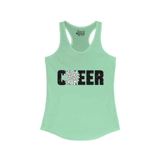 Cheer Adult Women's Racerback Tank