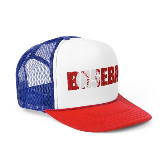 Baseball Trucker Hat