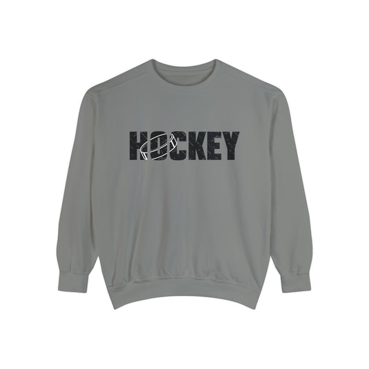 Hockey Adult Unisex Premium Crewneck Sweatshirt