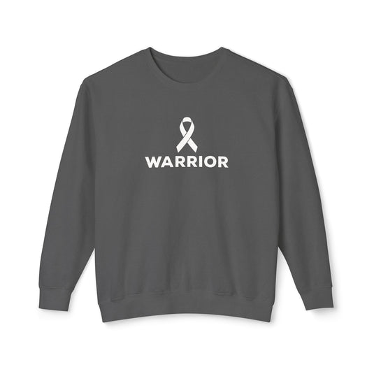 Cancer Ribbon Warrior Adult Unisex Premium Crewneck Sweatshirt