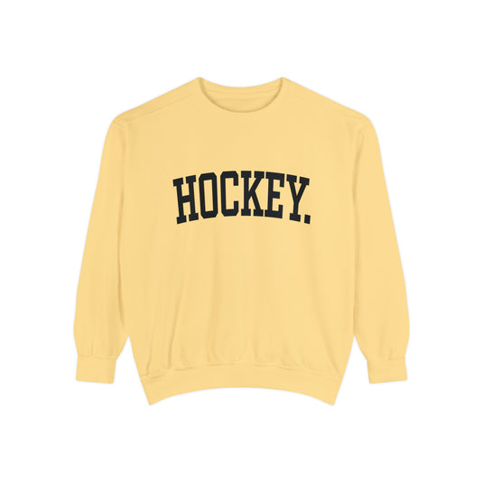 Tall Design Hockey Adult Unisex Premium Crewneck Sweatshirt