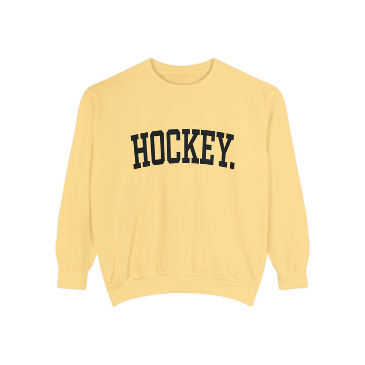 Tall Design Hockey Adult Unisex Premium Crewneck Sweatshirt