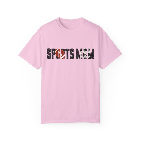 Sports Mom Adult Unisex Premium T-Shirt