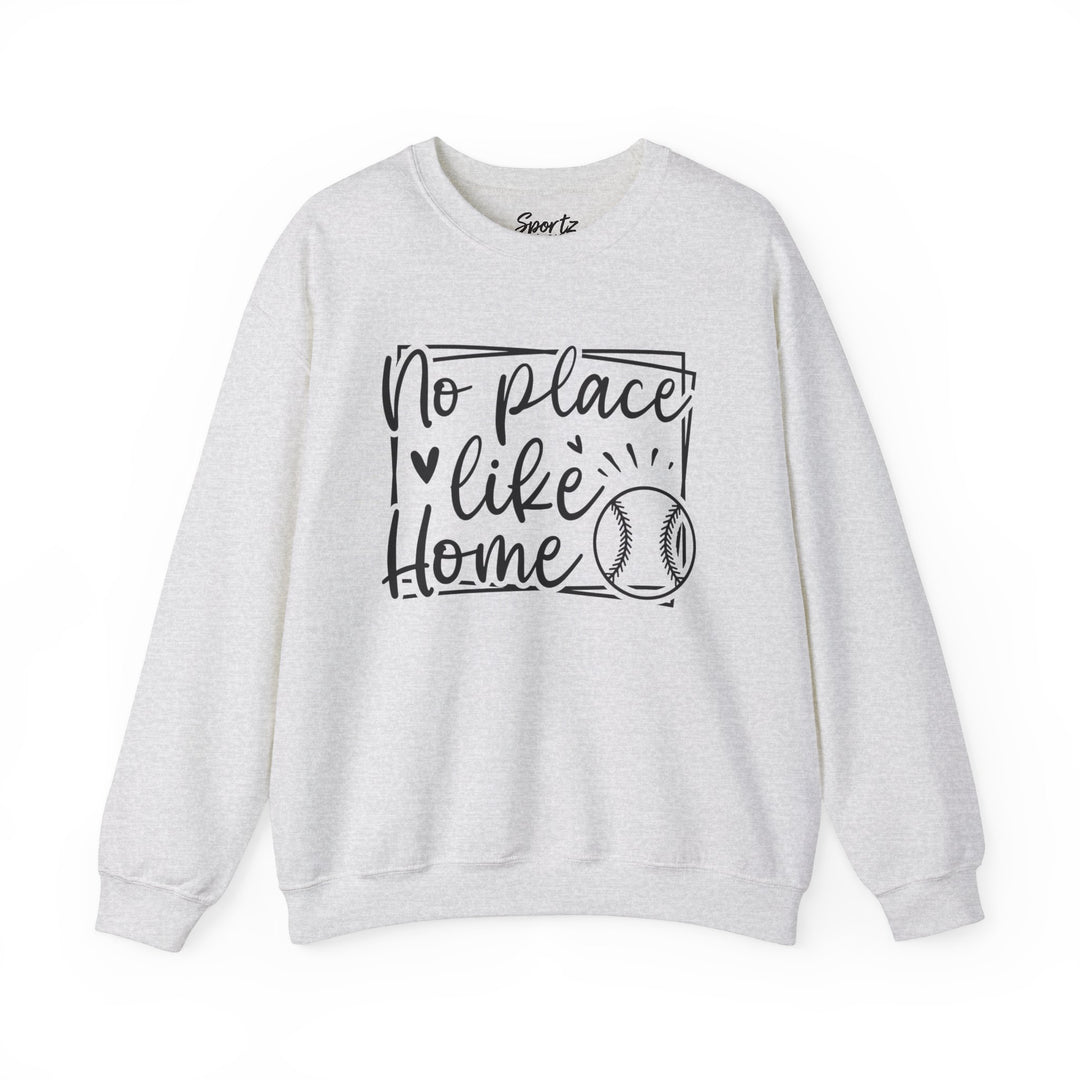 No Place Like Home V1 Baseball Adult Unisex Crewneck Sweatshirt