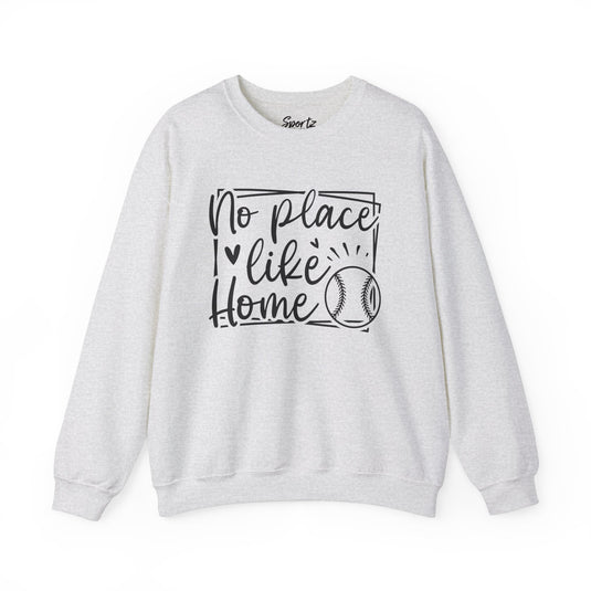 No Place Like Home V1 Baseball Adult Unisex Basic Crewneck Sweatshirt