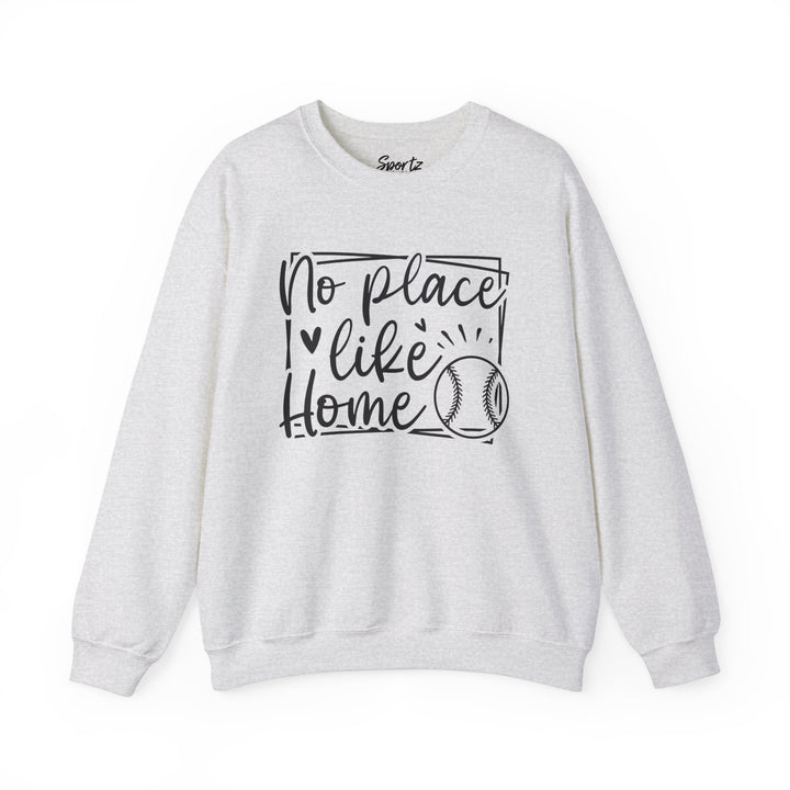 No Place Like Home V1 Baseball Adult Unisex Crewneck Sweatshirt