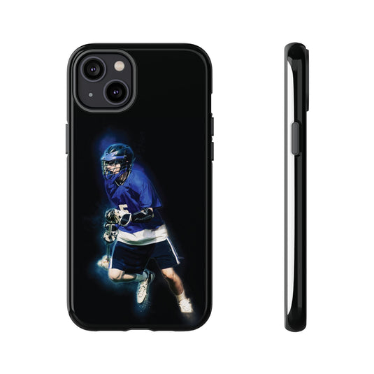 Custom Picture Tough Phone Case - Gritty Effect