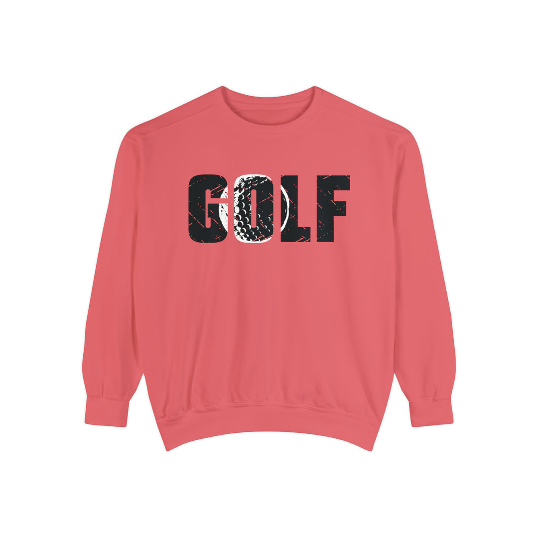 Golf Adult Unisex Premium Crewneck Sweatshirt