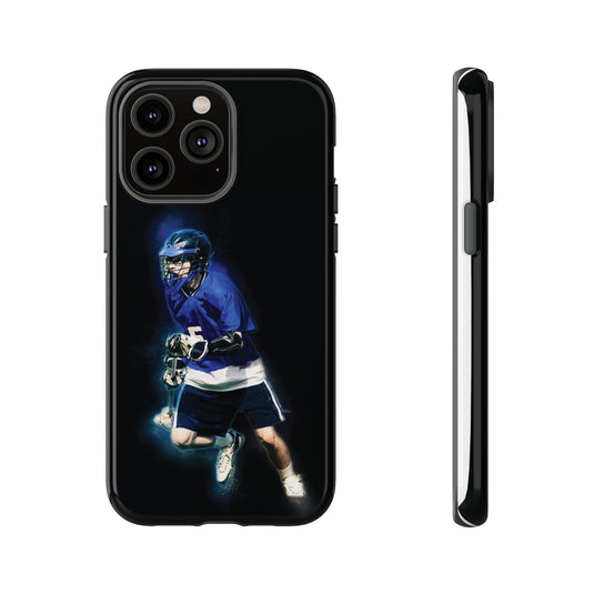 Custom Picture Tough Phone Case - Gritty Effect