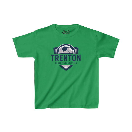 Trenton Soccer Association Unisex Youth Basic T-Shirt