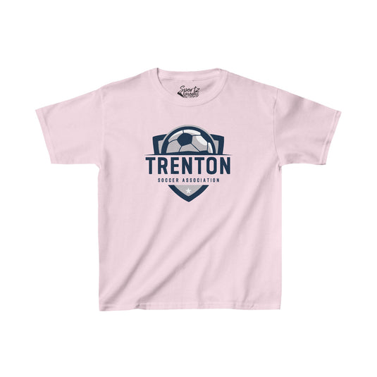 Trenton Soccer Association Unisex Youth Basic T-Shirt