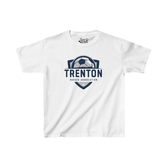 Trenton Soccer Association Unisex Youth Basic T-Shirt