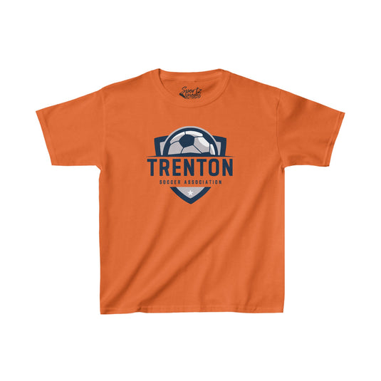 Trenton Soccer Association Unisex Youth Basic T-Shirt