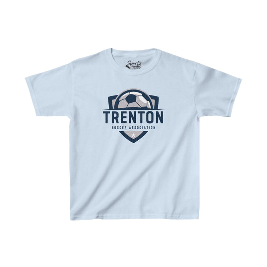 Trenton Soccer Association Unisex Youth Basic T-Shirt