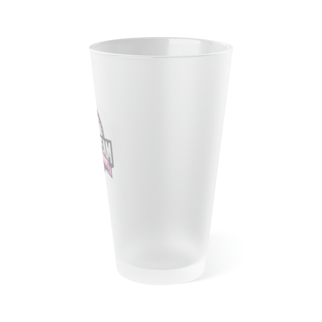 Frosted Pint Glass 16oz