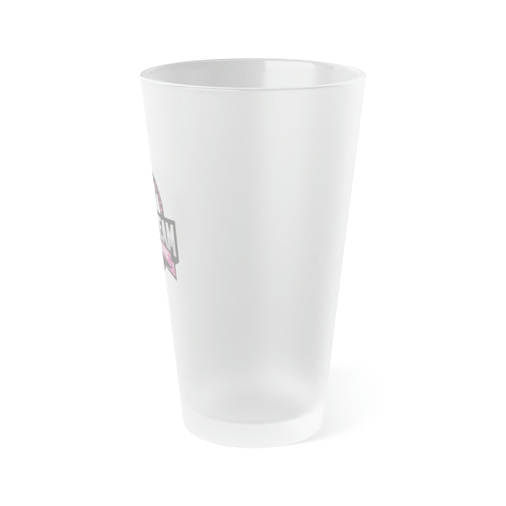 Frosted Pint Glass 16oz