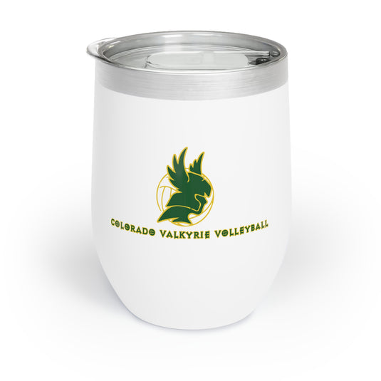 Colorado Valkyrie Volleyball Club Chill Wine Tumbler