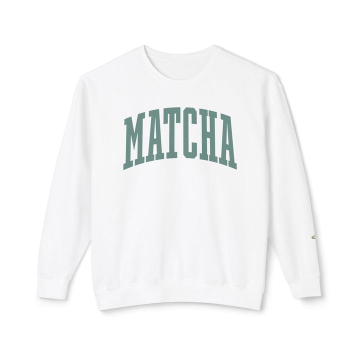 Matcha Unisex Adult Premium Crewneck