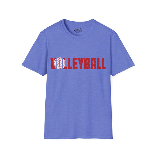 Volleyball Adult Unisex Basic T-Shirt