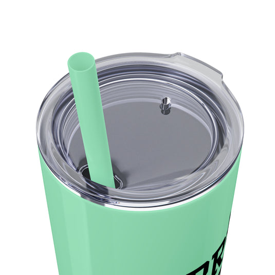 Sorry Can't Hockey Bye Tall Design 20oz Skinny Tumbler with Straw in Matte or Glossy