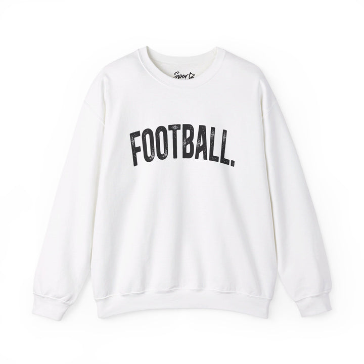 Rustic Design Football Adult Unisex Crewneck Sweatshirt