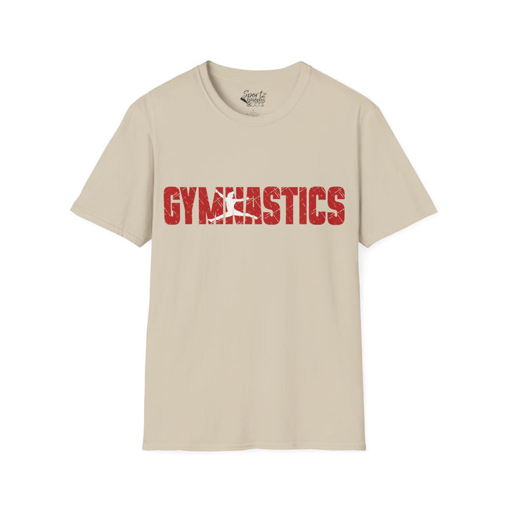 Gymnastics Adult Unisex T-Shirt