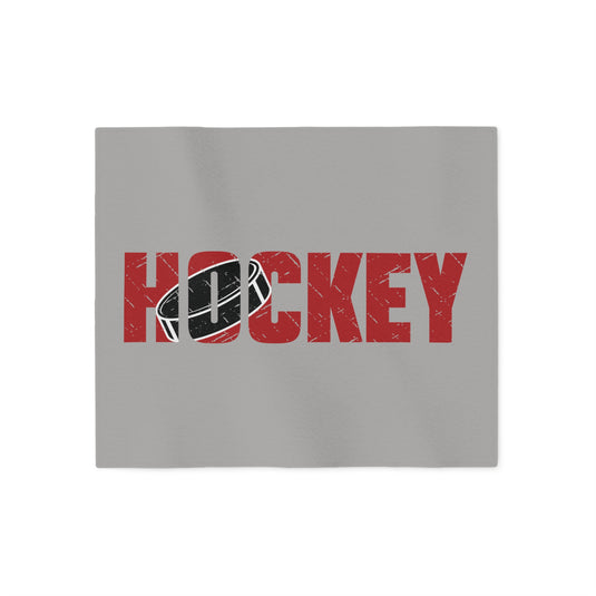 Hockey Sweatshirt Blanket