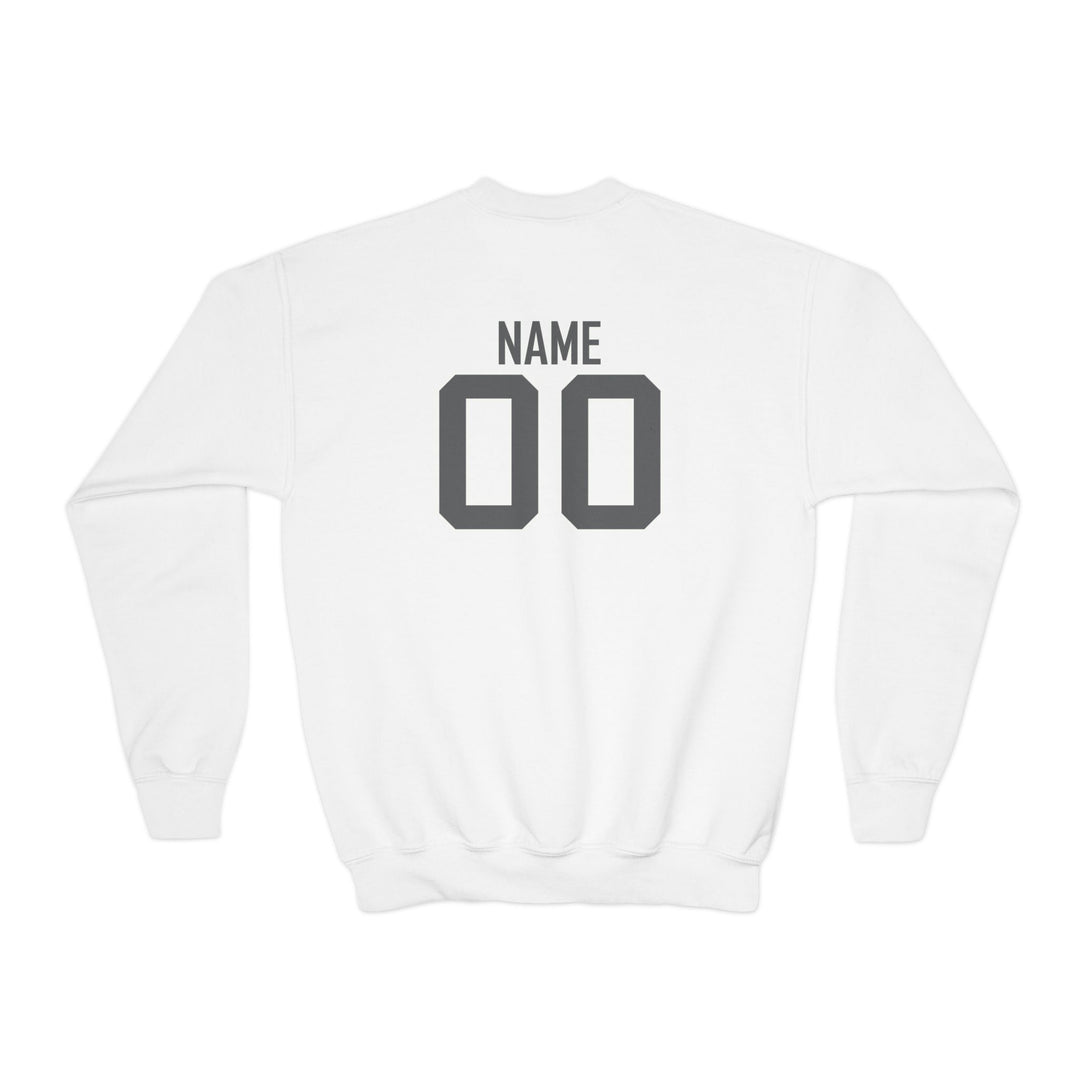 Edgewood Premier FC Unisex Youth Crewneck Sweatshirt