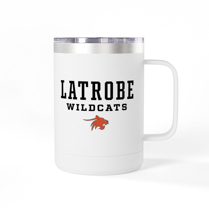 Greater Latrobe Girls Soccer Insulated Coffee Mug Tumbler 15oz