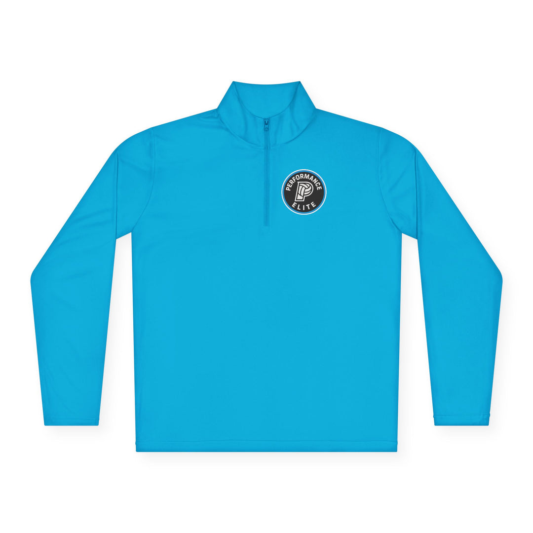 Performance Elite Unisex Adult Long Sleeve Quarter-Zip Pullover