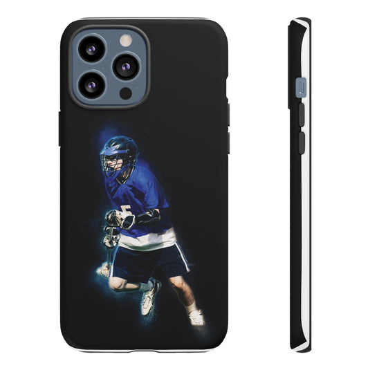 Custom Picture Tough Phone Case - Gritty Effect