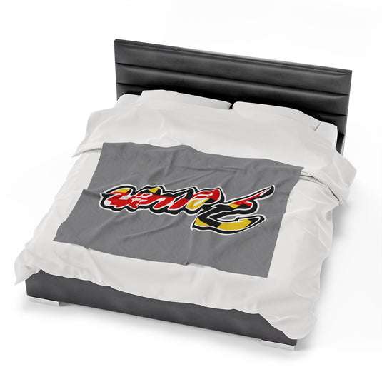 Fever 14U Velveteen Plush Blanket