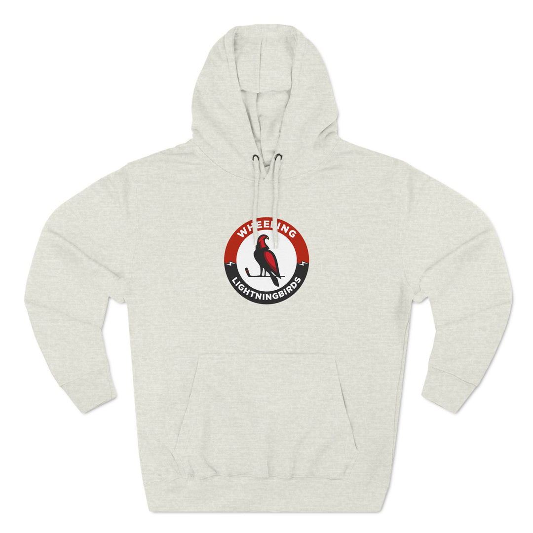 Wheeling Lightningbirds Unisex Adult Mid-Level Hooded Sweatshirt