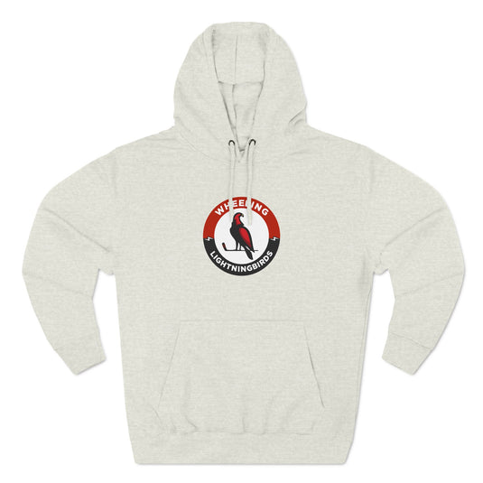 Wheeling Lightningbirds Unisex Adult Mid-Level Hooded Sweatshirt