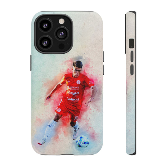 Custom Picture Tough Phone Case - Watercolor Effect