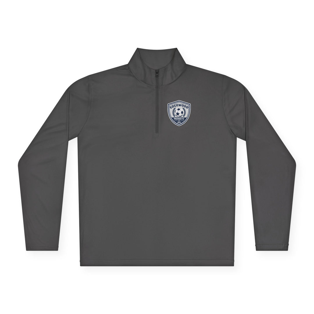 Edgewood Premier FC Unisex Adult Long Sleeve Quarter-Zip Pullover