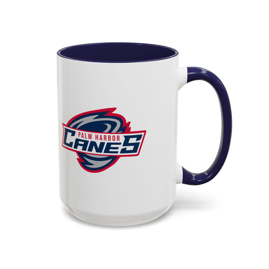 Palm Harbor Lady Canes Accent Coffee Mug 11oz & 15oz