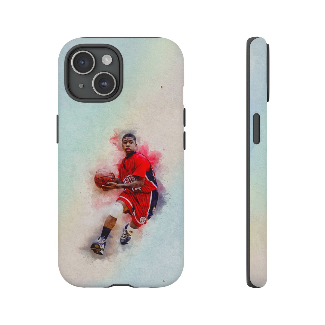 Quick Slant Photography Phone Case - Watercolor Effect