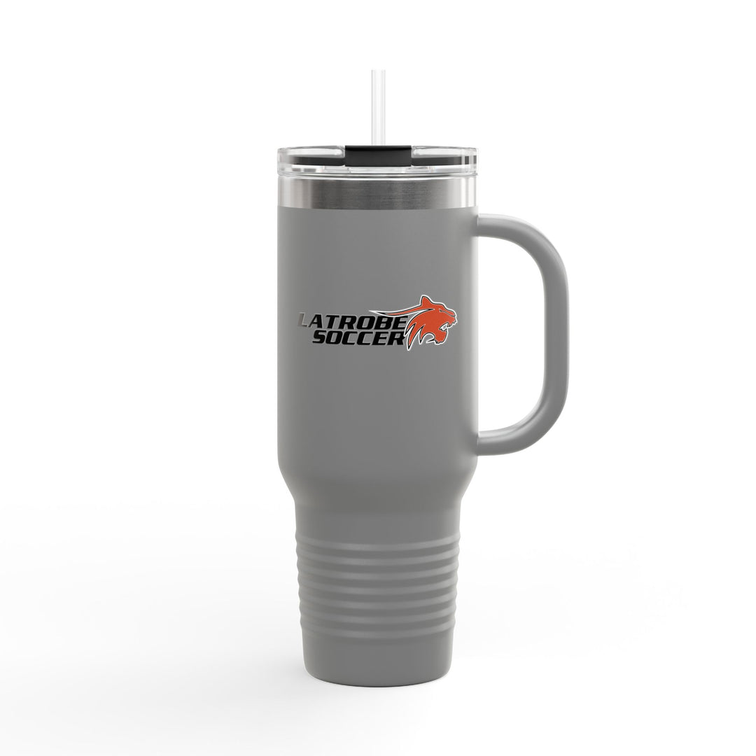 Latrobe Boys Soccer 40 oz Travel Mug