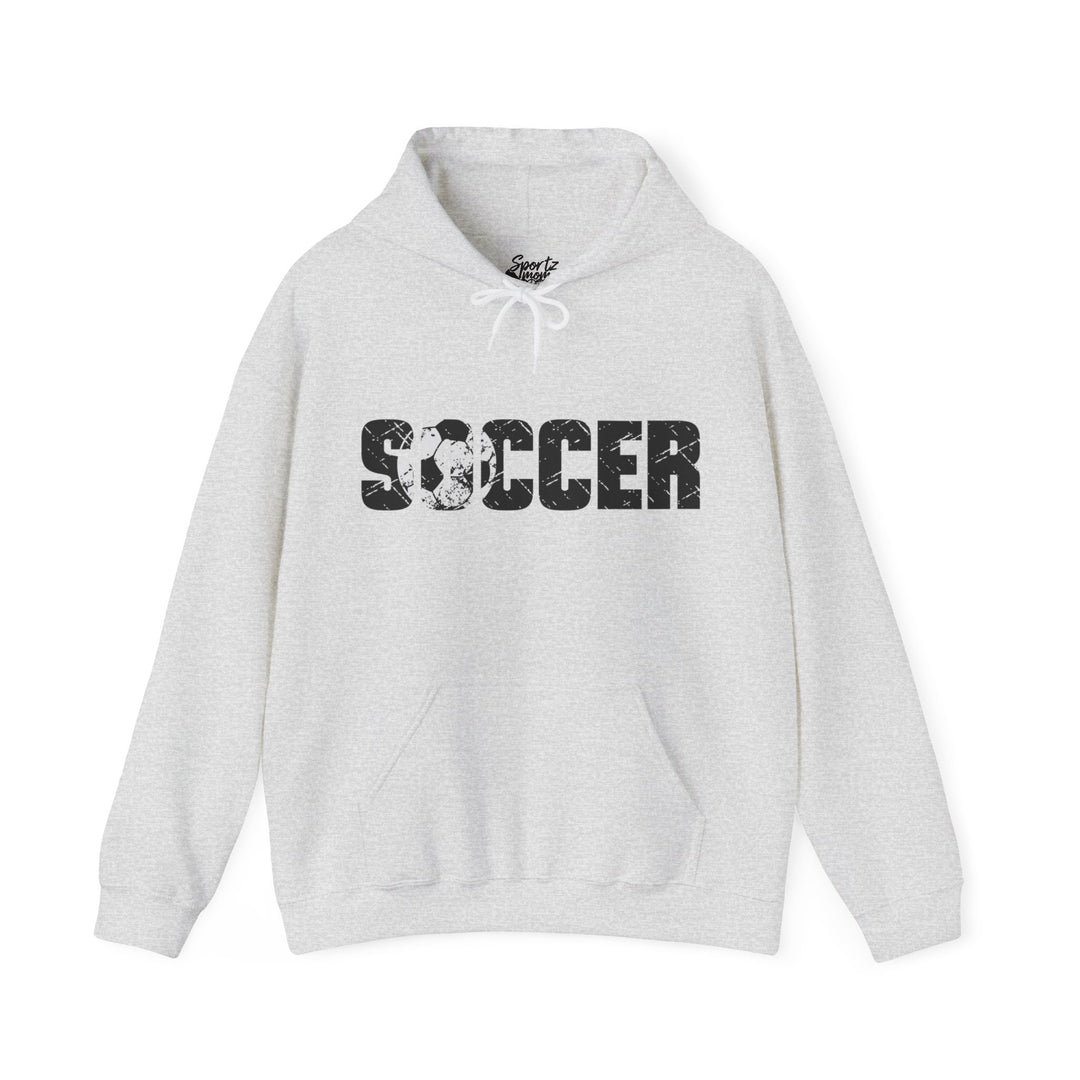 Soccer Adult Unisex Hooded Sweatshirt