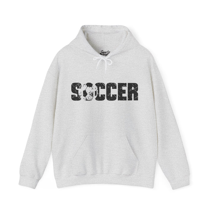 Soccer Adult Unisex Hooded Sweatshirt