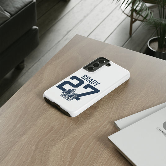 Iron Knights Phone Case w/Knight Design and Name & Number