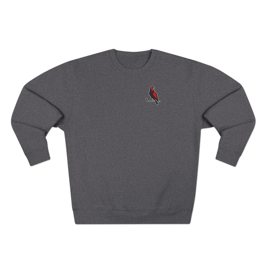 Wheeling Lightningbirds Unisex Adult Mid-Level Crewneck Sweatshirt