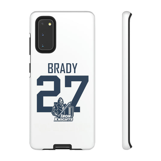 Iron Knights Phone Case w/Knight Design and Name & Number